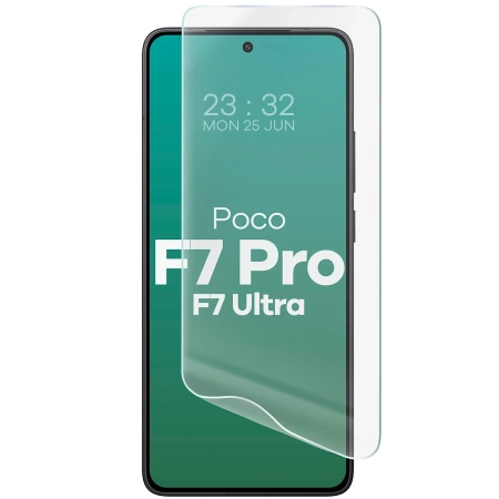 Folia hydrożelowa na ekran Bizon Glass Hydrogel Front do Xiaomi POCO F7 Pro / F7 Ultra, 1 sztuka