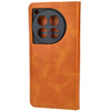 Etui z klapką Bizon Case Pocket Pro do OnePlus 12, brązowe