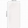 Folia matowa Bizon Glass Film Sun do Nothing CMF Phone 2 Pro, 1 sztuka