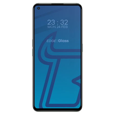 Szkło hartowane Bizon Glass Edge do Realme GT 2, czarne