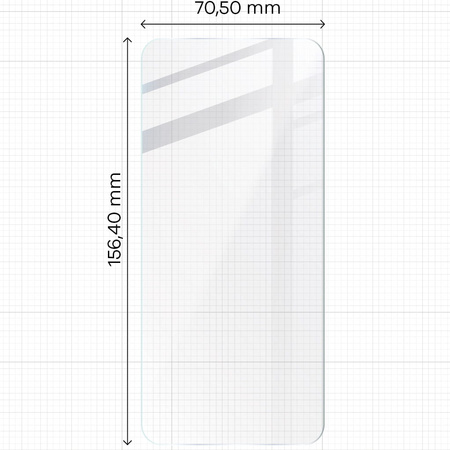 3x Szkło + szybka na aparat BIZON Clear 2 Pack do Xiaomi Poco F5 Pro