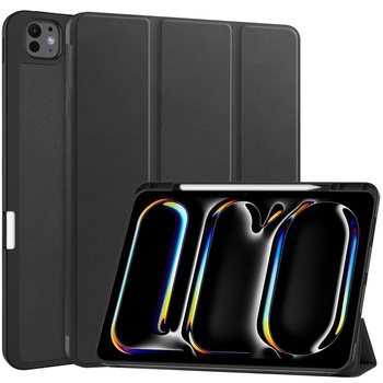 Etui Bizon Case Tab Lizard do iPad Pro 13" 2025 / 2024, czarne