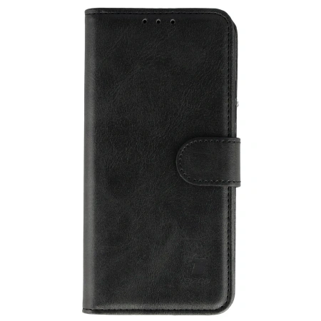 Etui z klapką Bizon Case Pocket do Xiaomi 17, czarne