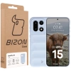 Pancerne etui Bizon Case Tur do OnePlus 15, jasnoniebieskie