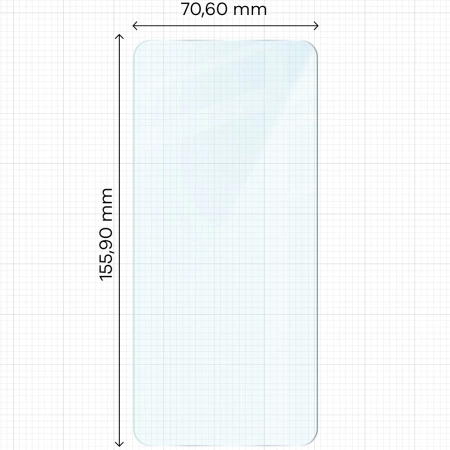 Szkło hartowane Bizon Glass Clear Duo do Xiaomi POCO F6 Pro, 2 sztuki