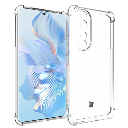 Etui Bizon Case Clear Pack do Honor 90, przezroczyste