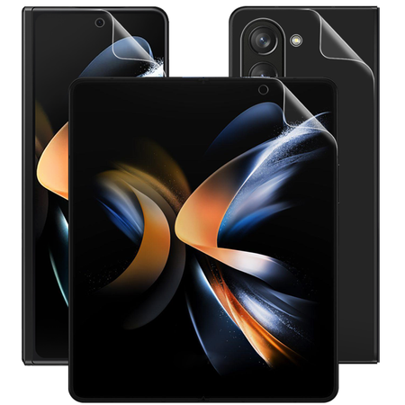 Folia hydrożelowa na tył, przód i środek Bizon Glass Hydrogel Set, Galaxy Z Fold6
