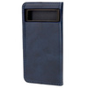 Etui z klapką Bizon Case Pocket do Google Pixel 8, granatowe