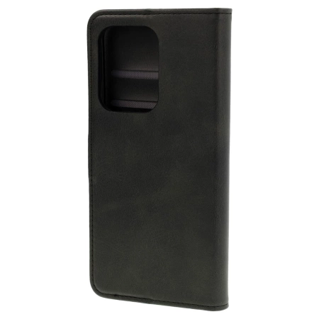 Etui z klapką Bizon Case Pocket do Oppo Reno13, czarne