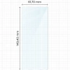 Szkło hartowane Bizon Glass Clear Duo do Galaxy Z Fold6, 2 sztuki