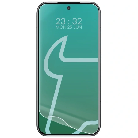 Elastyczne etui + 2x folia na ekran Bizon Case Clear Pack do Xiaomi POCO F8 Pro