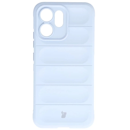 Pancerne etui Bizon Case Tur do Oppo Reno 14 F / 14 FS, jasnoniebieskie