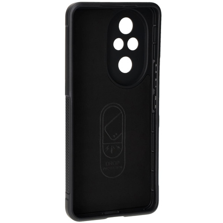 Pancerne etui Bizon Case Tur do Honor 200 Pro, czarne