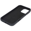Silikonowe etui Bizon Soft Case do iPhone 16 Pro Max, czarne