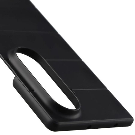 Pancerne etui Bizon Case Tur do Galaxy Z Fold7, czarne
