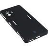 Etui Bizon Case Silicone do Xiaomi Poco F4 GT, czarne