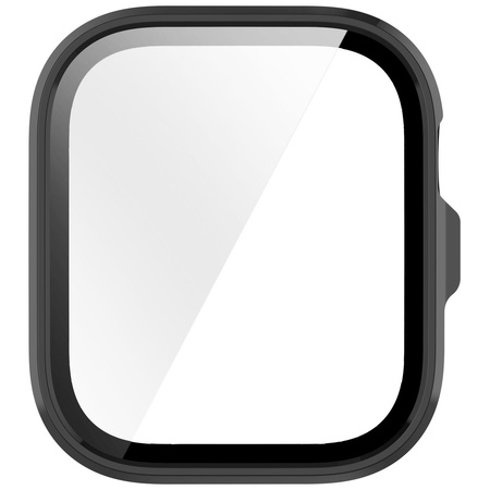 Etui ze szkłem do zegarka Bizon Case+Glass Watch do Huawei Watch Fit 4 Pro, czarne