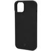 Silikonowe etui Bizon Soft Case do iPhone 15 Plus, czarne