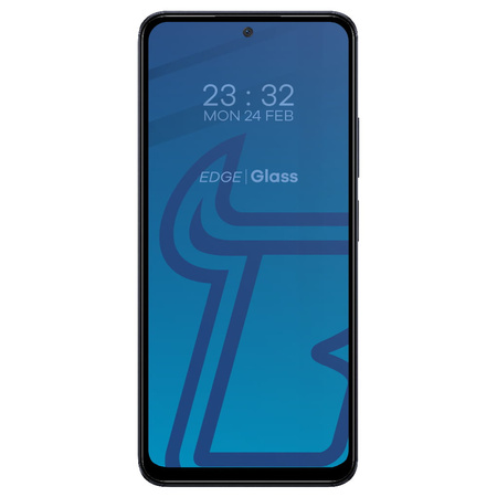 Szkło hartowane Bizon Glass Edge 2 do Xiaomi Poco X5, Redmi Note 12 4G/5G, czarne