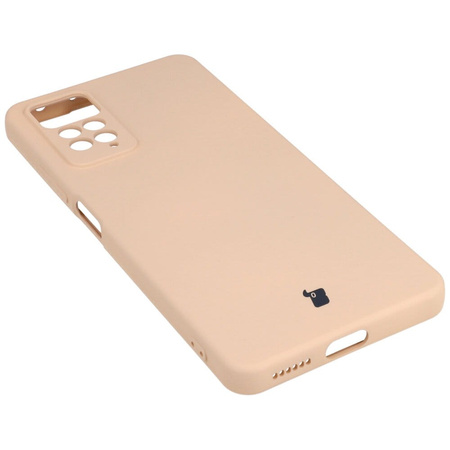 Etui Bizon Case Silicone do Xiaomi Redmi Note 11 Pro/Pro 5G, jasnoróżowe