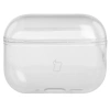 Elastyczne etui z karabińczykiem Bizon Case Headphone Clear do AirPods Pro 3, przeźroczyste