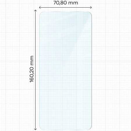 Szkło hartowane Bizon Glass Clear 2 do Realme C63 / C53 / C51 / Note 50