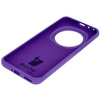 Silikonowe etui Bizon Soft Case do Honor Magic6 Pro, fioletowe