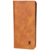 Etui z klapką Bizon Case Pocket Pro do Xiaomi 14 Ultra, brązowe