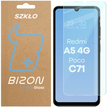 Szkło hartowane Bizon Glass Clear 2 do Xiaomi Redmi A5 4G/Poco C71