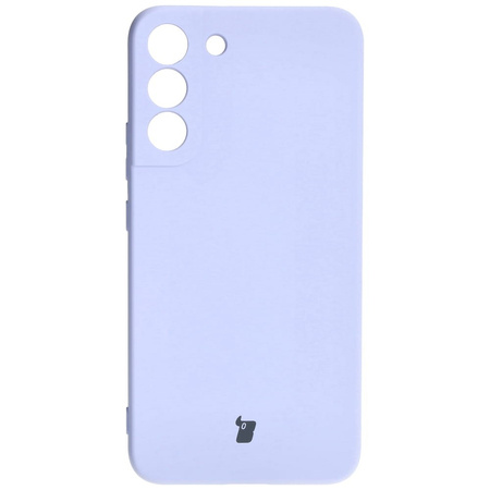 Etui Bizon Case Silicone do Galaxy S22 Plus, fioletowe