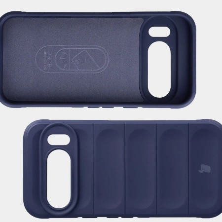 Pancerne etui Bizon Case Tur do Google Pixel 10 / 10 Pro, granatowe