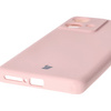 Silikonowe etui Bizon Soft Case do Motorola Edge 40 Neo, pudrowy róż