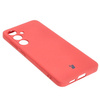 Etui Bizon Case Silicone Sq do Galaxy S24, brudny róż