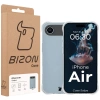 Elastyczne etui Bizon Case Salpa do iPhone Air, przezroczyste