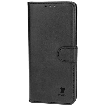 Etui z klapką Bizon Case Pocket do Xiaomi Poco X6 Pro, czarne