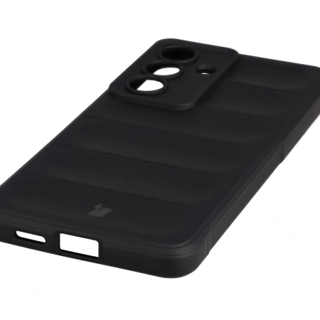 Pancerne etui Bizon Case Tur do Galaxy S26 Plus, czarne