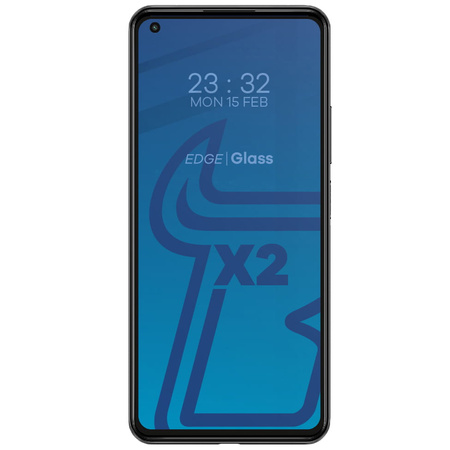 2x Szkło + szybka na aparat Bizon Edge Pack do Xiaomi Mi 11 Lite / 5G / 5G NE