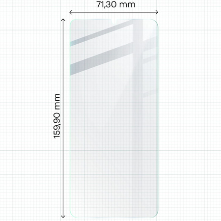 Szkło hartowane Bizon Glass Clear 2 do Galaxy A05s