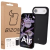 Silikonowe etui Bizon Soft Case do iPhone Air, czarne