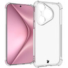 Etui + 2x szkło Bizon Case Clear Pack do Huawei Pura 70, przezroczyste