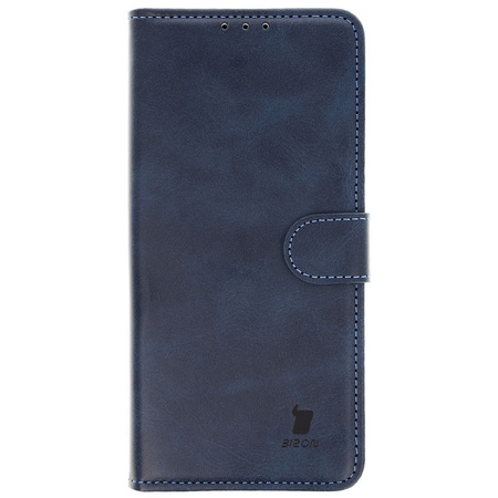 Etui z klapką Bizon Case Pocket do Oppo Find X8 Pro, granatowe