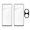 2x Szkło + szybka na aparat Bizon Edge 2 Pack do Realme C55