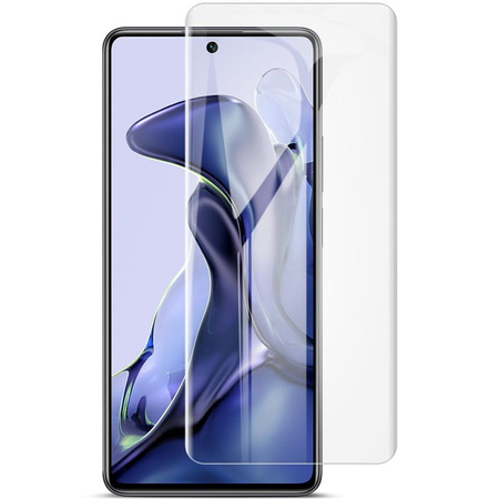 Folia hydrożelowa na ekran Bizon Glass Hydrogel, Xiaomi 11T / 11T Pro, 2 sztuki