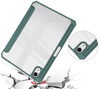 Etui Bizon Case Tab Clear Matt do iPad Mini (A17 Pro) 2024 / iPad Mini 6 2021, ciemnozielone
