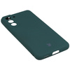 Etui Bizon Case Silicone do Galaxy S21, ciemnozielone