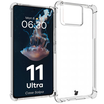Etui Bizon Case Salpa do Asus Zenfone 11 Ultra, przezroczyste