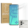 3x Szkło hartowane + szybka na aparat Bizon Glass Clear Pack do Realme GT 2 Pro