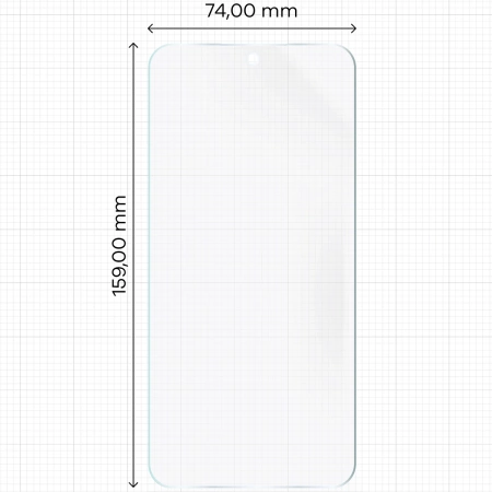 Folia matowa Bizon Glass Film Sun Duo do Galaxy A56 5G, 2 sztuki