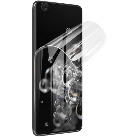 Folia hydrożelowa na ekran Bizon Glass Hydrogel Front Duo do Galaxy S21 FE, 2 sztuki
