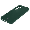 Silikonowe etui Bizon Soft Case do Galaxy S24, ciemnozielone